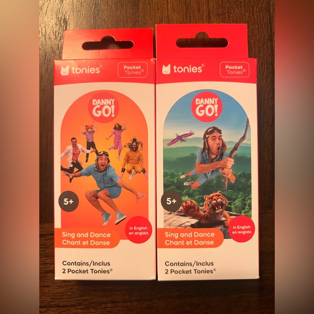 Tonies Danny Go! Sing and Dance Sets / 2 sets,